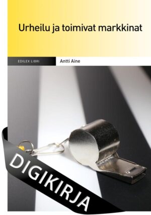 Urheilu ja toimivat markkinat Digikirja