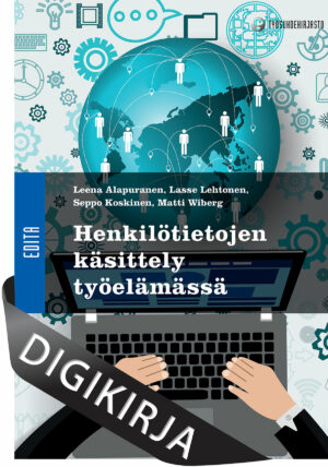 Henkilötietojen käsittely työelämässä, 3., uud. painos Digikirja