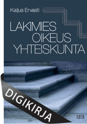 Lakimies, oikeus, yhteiskunta Digikirja