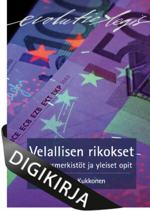 Velallisen rikokset - Tunnusmerkistöt ja yleiset opit Digikirja