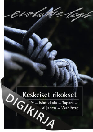 Keskeiset rikokset, 4., uudistettu laitos Digikirja