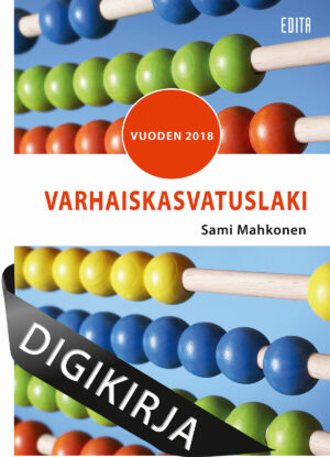 Vuoden 2018 varhaiskasvatuslaki Digikirja
