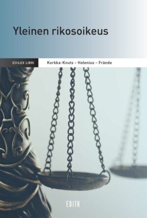 Yleinen rikosoikeus, 3., uudistettu painos