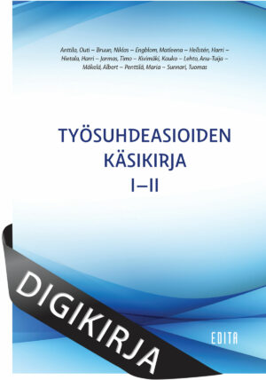 Työsuhdeasioiden käsikirja, 7., uudistettu painos. Digikirja