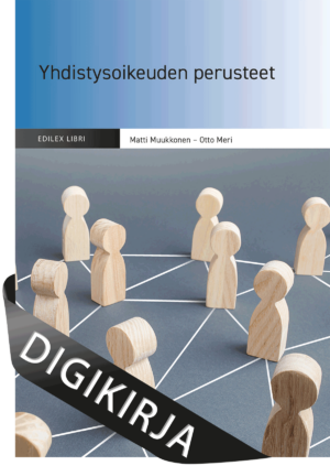 Yhdistysoikeuden perusteet, 2., uudistettu painos Digikirja