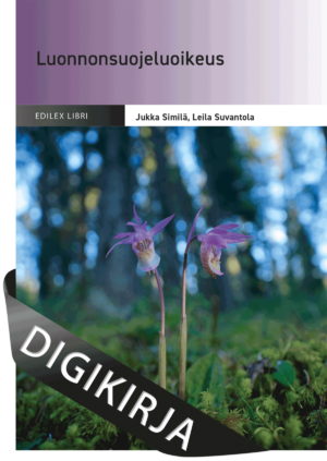Luonnonsuojeluoikeus, 2., uudistettu painos Digikirja