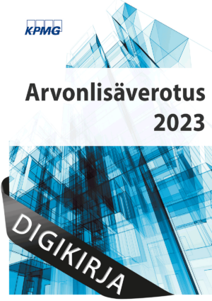Arvonlisäverotus 2023 Digikirja