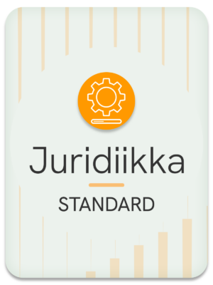 Juridiikka Standard / Päivittyvät hakuteokset
