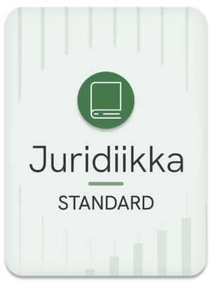 Juridiikka Standard / Verkkokirjat