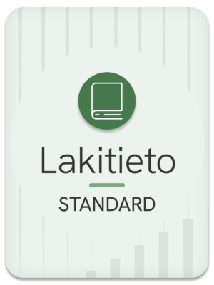 Lakitieto Standard / Verkkokirjat