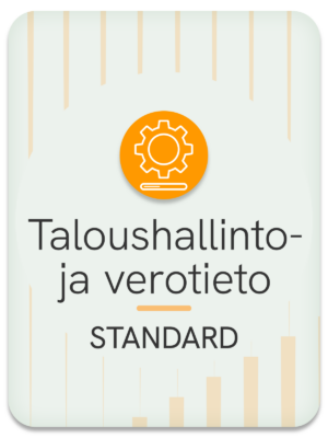 Taloushallinto- ja verotieto Standard / Päivittyvät hakuteokset