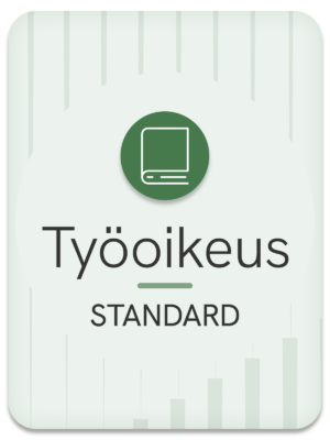 Työoikeus Standard / Verkkokirjat