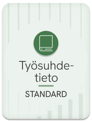 Työsuhdetieto Standard / Verkkokirjat